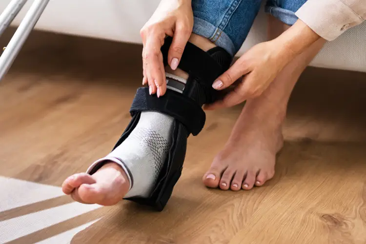 Ankle Ligament Reconstruction